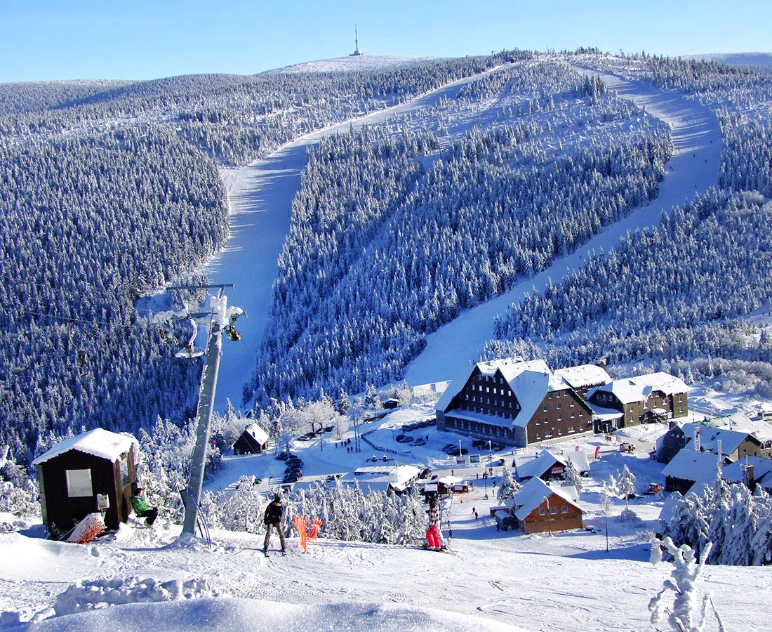 Ośrodek narciarski  Červenohorské Sedlo